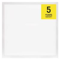 LED panel REXXO backlit 60×60, čtvercový vestavný bílý, 36W neutr. b. (10)