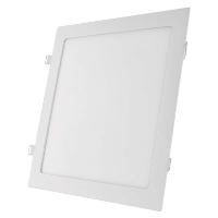 LED vestavné svítidlo NEXXO, čtvercové, bílé, 25W, neutrální bílá (13)