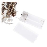 LED vánoční girlanda – šišky, 1,7 m, 2x AA, vnitřní, teplá bílá (9)