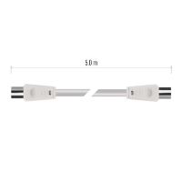 Anténní koaxiální kabel stíněný 5m – rovné vidlice (5)