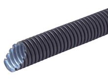 FRÄNKISCHE Trubka ohebná FFKu-EM-F-UV O24,1/32mm, 750N, –25 až +60°C, PVC, Highspeed, čern (1)