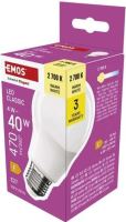 LED žárovka Classic A60 / E27 / 4 W (40 W) / 470 lm / teplá bílá