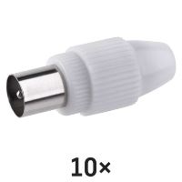Konektor IEC vidlice šroubovací rovný (2)
