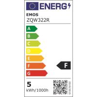 Chytrá LED žárovka GoSmart svíčka / E14 / 4,8 W (40 W) / 470lm / RGB / stmívatelná / Wi-Fi (9)