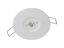 PANLUX Svítidlo LED CARPO CORRIDOR 3W 300lm 3h nouzové vestavné IP20 PANLUX Svítidlo LED CARPO CORRIDOR 3W 300lm 3h nouzové vestavné IP20