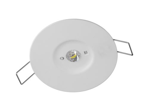 PANLUX Svítidlo LED CARPO CORRIDOR 3W 300lm 3h nouzové vestavné IP20