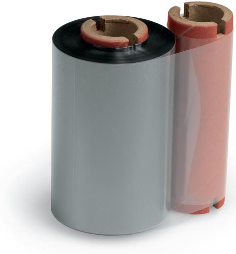 Barvicí páska pro termotransf. tiskárnu; Pro Smart Printer; Černá