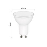 Chytrá LED žárovka GoSmart MR16 / GU10 / 4,8 W (35 W) / 400 lm / RGB / stmívatelná / Wi-Fi (1)