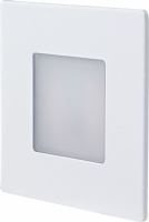DECENTLY IP44 White 1.7W WW 100/160lm - Nástěnné vestavné LED svítidlo (1)