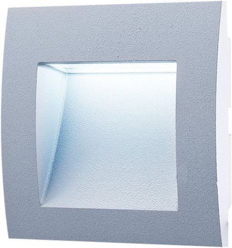 WALL 30 3W GRAY CW 100lm - Svítidlo LED nástěnné