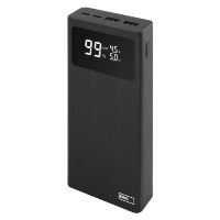 Powerbanka EMOS BetaQ 20, 20 000 mAh, 22,5 W, černá (16)