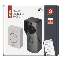 GoSmart Domovní bezdrátový videozvonek IP-09C s Wi-Fi (10)