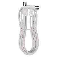 Anténní koaxiální kabel stíněný 1,25m – úhlová vidlice (1)