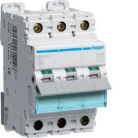 HAGER Jistič 16B/3 NBN316 10kA (1)