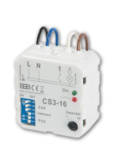 ELEKTROBOCK Spínač CS3-16 časový