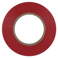 Izolační páska PVC 19mm / 20m červená (5)