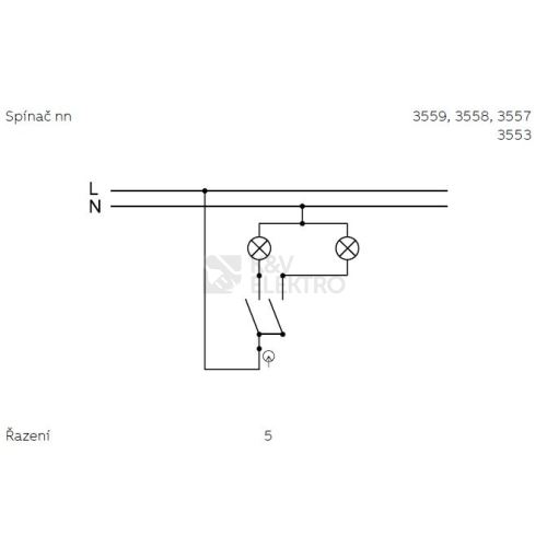SPINAC C.5 IP44 3559T-A05940 500