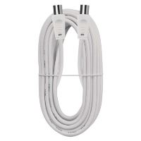 Anténní koaxiální kabel stíněný 10m – rovné vidlice (1)