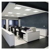 LED panel MAXXO 60×60, čtvercový vestavný bílý, 36W neutr. b. UGR (4)