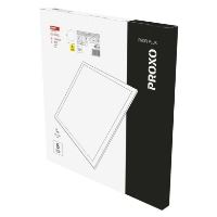 LED panel PROXO 60×60, čtvercový vestavný bílý, 33W neutrální bílá (2)