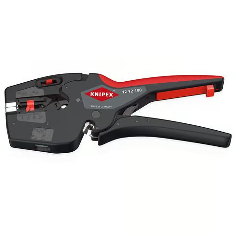KNIPEX NexStrip®12 72 190
Multifunkční nástroj pro elektrikáře