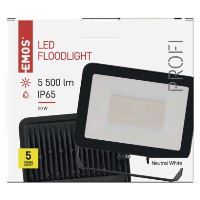 LED reflektor INOVO 50W, antracit,  neutrální bílá (9)