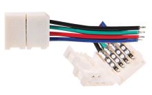 CONNECT LED RGB STRIP 10mm T+P - Konektory pro LED pásky