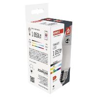 Chytrá LED žárovka GoSmart A60 / E27 / 11 W (75 W) / 1 050 lm / RGB / stmívatelná / Wi-Fi (7)