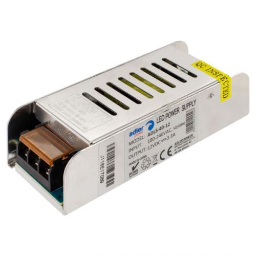 DRIVER 40W/M-SLIM (ADLSX-40-12) - LED driver vestavný