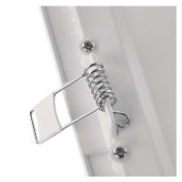 LED vestavné svítidlo NEXXO, čtvercové, bílé, 18W, neutrální bílá (8)