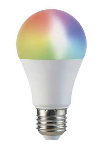 WiFi LED A60 E27 10W RGB 80-900lm - Světelný zdroj LED WiFi SMART