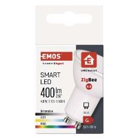 Chytrá LED žárovka GoSmart MR16 / GU10 / 4,8 W (35 W) / 400 lm / RGB / stmívatelná /Zigbee (7)