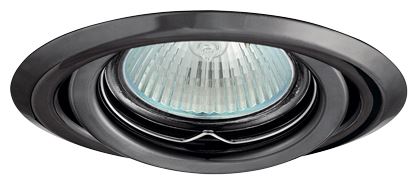 AXL 2115-GM - Rámeček výklopného podhledového svítidla – nerezový, kulatý