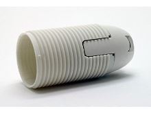 DESKO Objímka 1254-034 E14 bílá (1)