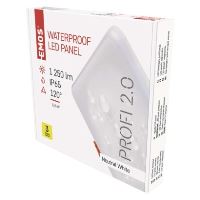 LED vestavné svítidlo VIXXO, čtvercové, bílé, 13,5W neut.b.,IP65 (2)
