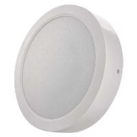 LED přisazené svítidlo RUBIC, kruhové, 24W neutrální bílá