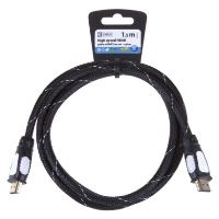 HDMI 2.0 high speed kabel eth.A vidlice-A vidlice 1,5m nylon (2)