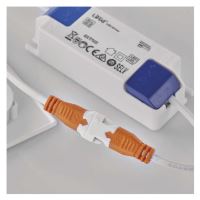 LED vestavné svítidlo NEXXO, čtvercové, bílé, 25W, teplá bílá (9)