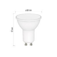 Chytrá LED žárovka GoSmart MR16 / GU10 / 4,8 W (35 W) / 400 lm / RGB / stmívatelná /Zigbee (1)