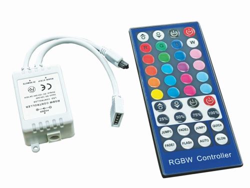 LED STRIP RGBW CONTROLLER - Bezdrátový LED kontroler RGB+W