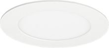 LED30 VEGA-R Snow white 6W WW 370/610lm - Svítidlo LED vestavné typu downlight