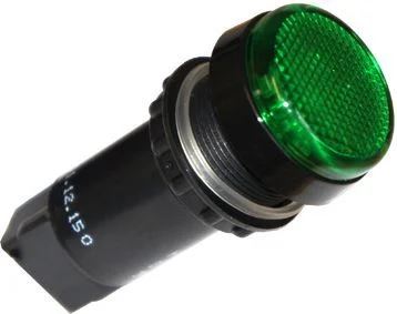 KONTROLKA HIS-95 G 24VAC/DC ZELENA