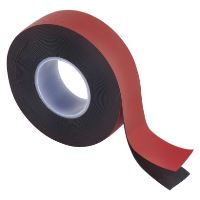 Izolační páska samovulkanizační 25mm / 5m černá (12)
