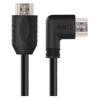 HDMI 2.0 high speed kabel A vidlice – A vidlice 90° 5 m (4)