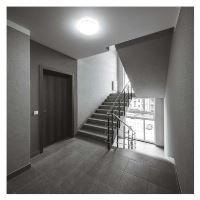LED přisazené svítidlo FIONI, kruhové bílé 12W neutrální b., IP44 (4)