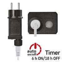 LED světelný cherry řetěz – kuličky 2,5 cm, 4 m, venkovní i vnitřní, růžová, časovač (8)