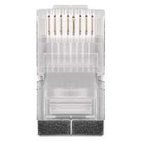 Konektor RJ45 pro FTP kabel (drát) CAT5E (2)