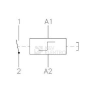 Impulzní relé 230V 1NO Z-S230/S (2)