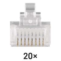 Konektor RJ45 pro FTP kabel (drát) CAT5E (4)