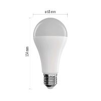 Chytrá LED žárovka GoSmart A65 / E27 / 14 W (94 W) / 1 400 lm / RGB / stmívatelná / Wi-Fi (1)